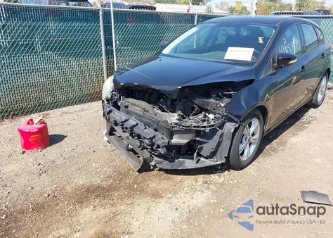 2013 Ford Focus Se из США, поврежденный, VIN 1FADP3K22DL312523